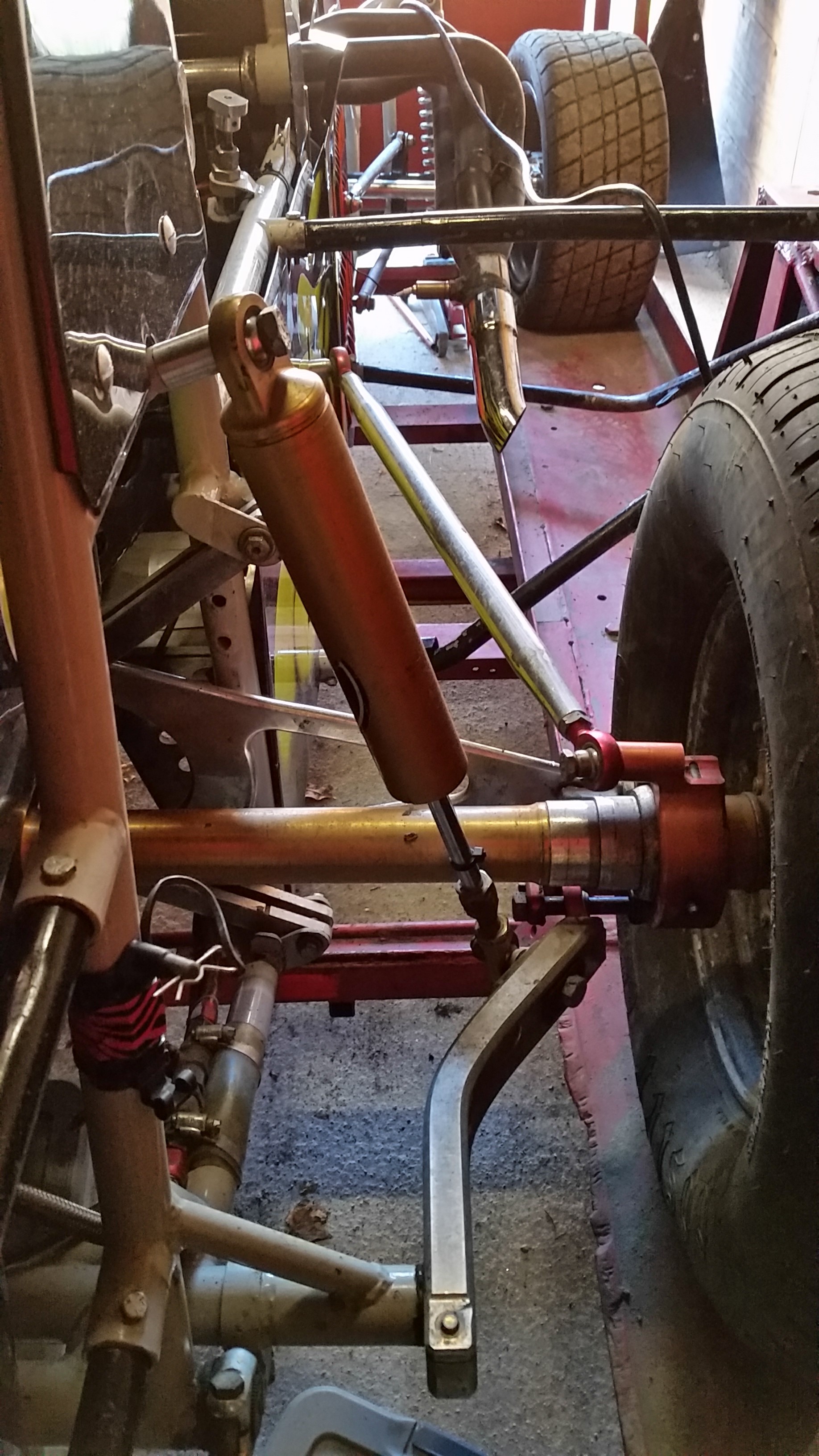 Right Rear suspension