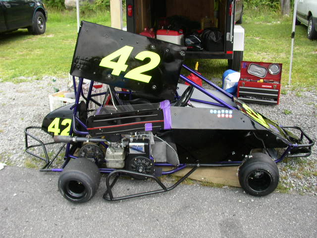 The kart for sale